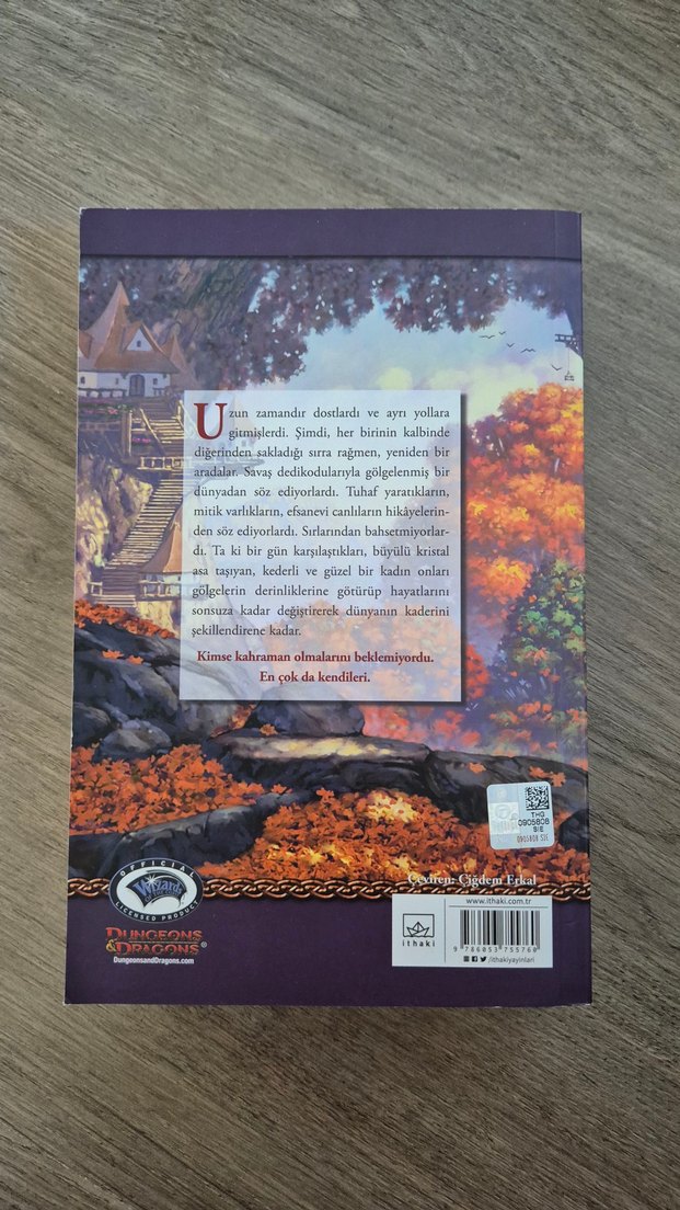 Ejderha Mızrağı: Güz Alacakaranlığı ejderhaları - Görsel 2