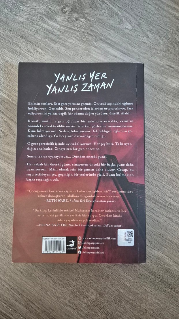 yanlış yer yanlış zaman - Görsel 2