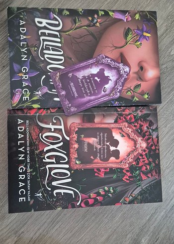 Belladonna /foxglove- Adalyn Grace - Görsel 4