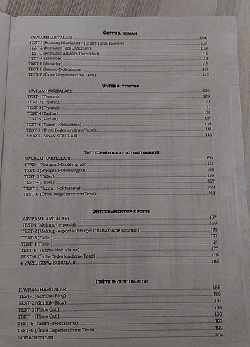 Beden 9. Sınıf edebiyat kitabı