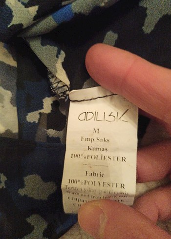 Adil Işık tül bluz - Görsel 5