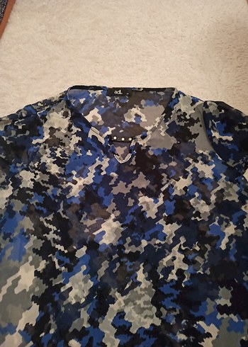 Adil Işık tül bluz - Görsel 4