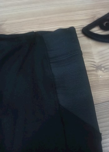 Siyah bayan tayt - Görsel 4