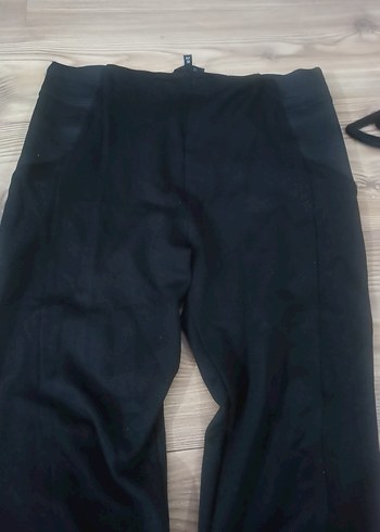 Siyah bayan tayt - Görsel 3