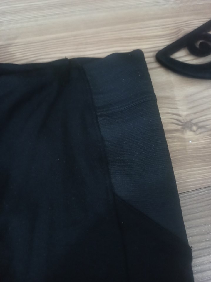 Siyah bayan tayt - Görsel 4