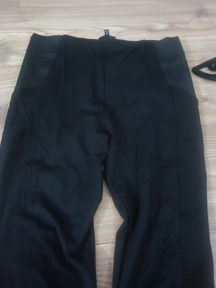 Siyah bayan tayt - Görsel 3