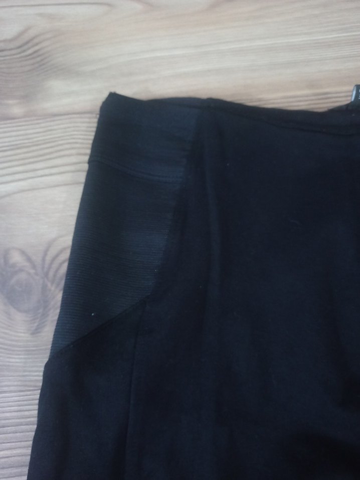 Siyah bayan tayt - Görsel 5