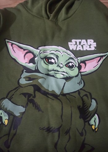 Erkek Çocuk Kapüşonlu Sweatshirt - Star Wars - Görsel 4