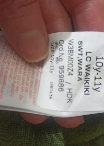 Erkek Çocuk Kapüşonlu Sweatshirt - Star Wars - Görsel 6