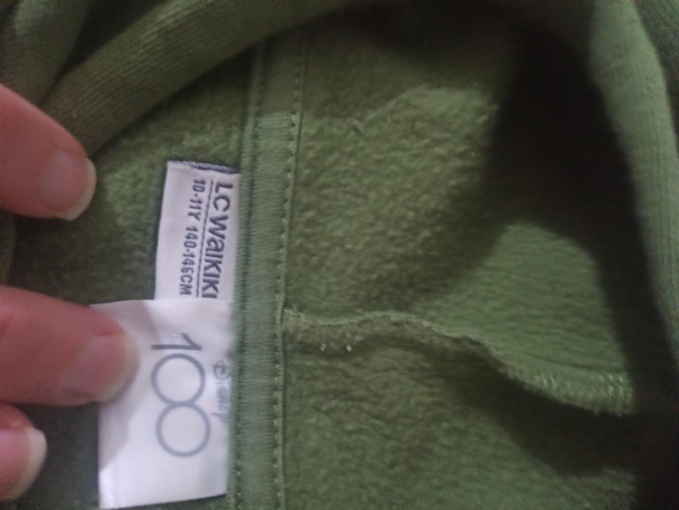 Erkek Çocuk Kapüşonlu Sweatshirt - Star Wars - Görsel 5