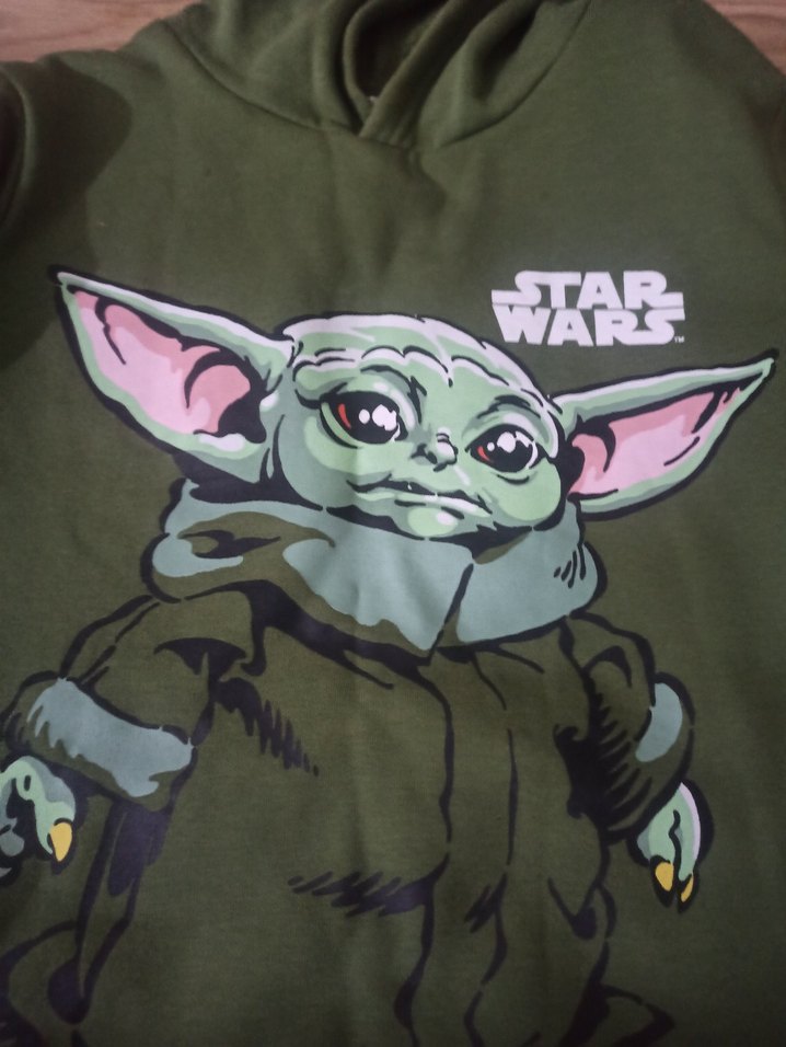 Erkek Çocuk Kapüşonlu Sweatshirt - Star Wars - Görsel 4