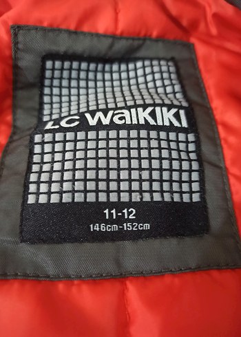 kahverengi Kemerli Erkek çocuk Midi Mont - Görsel 3