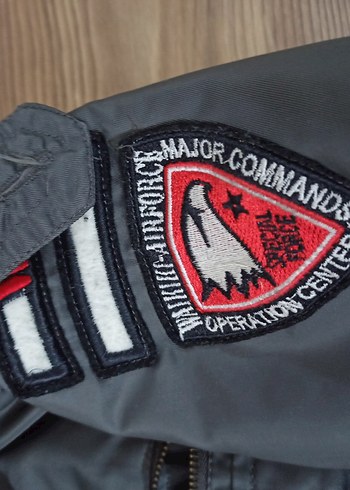 kahverengi Kemerli Erkek çocuk Midi Mont - Görsel 6