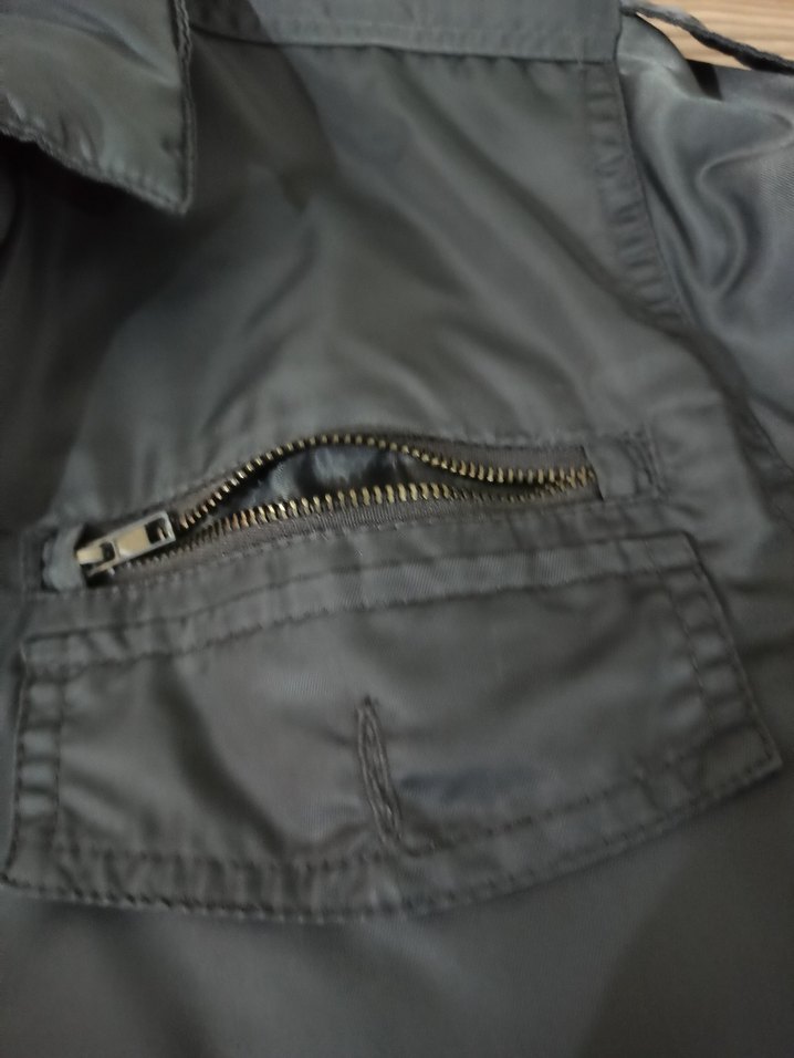 kahverengi Kemerli Erkek çocuk Midi Mont - Görsel 4