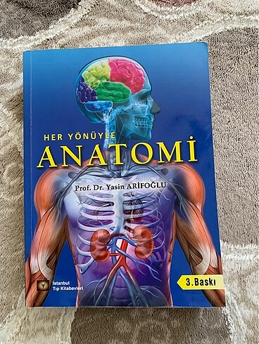 Her yönüyle anatomi kitabı