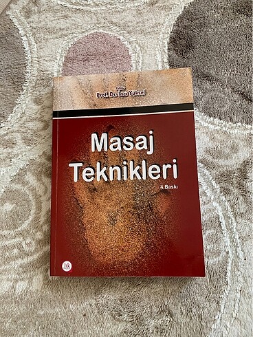 Masaj teknikleri kitabı