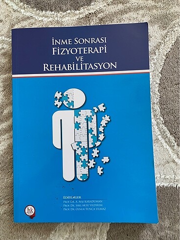 İnme Sonrası Fizyoterapi ve Rehabilitasyon kitabı