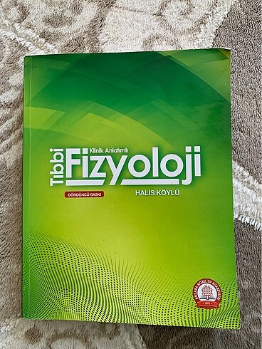 Tıbbi fizyoloji klinik anlatımlı kitabı