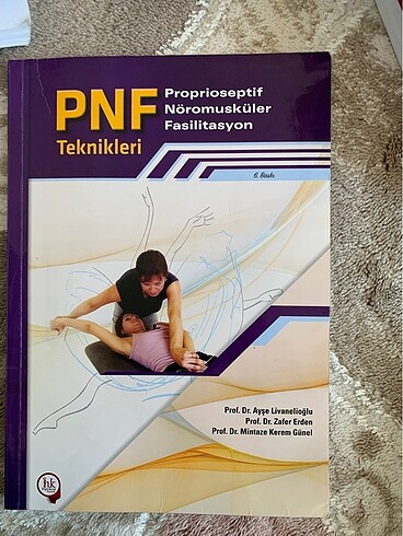 PNF teknikleri kitabı