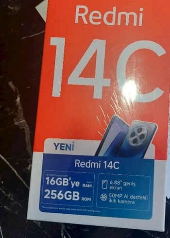 Redmi 14C 256GB Sıfır TR Android Telefon