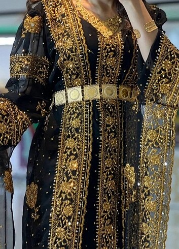 m Beden Kaftan 