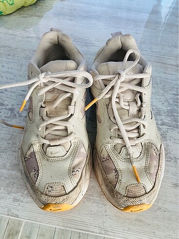 37 Beden camel Renk Nike Spor Ayakkabı