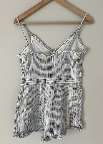 Kısa yazlık Tulum ince askılı - Görsel 2