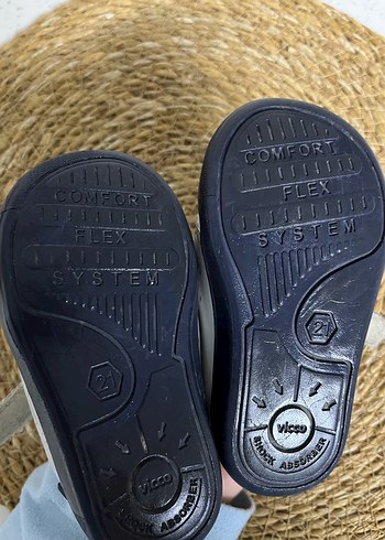 Beyaz Erkek Çocuk Spor Ayakkabısı Vicco - Görsel 2