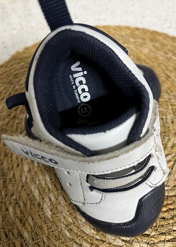 Beyaz Erkek Çocuk Spor Ayakkabısı Vicco - Görsel 3