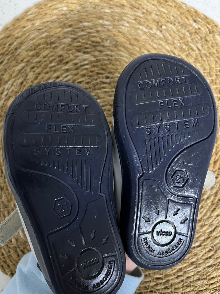 Beyaz Erkek Çocuk Spor Ayakkabısı Vicco - Görsel 2