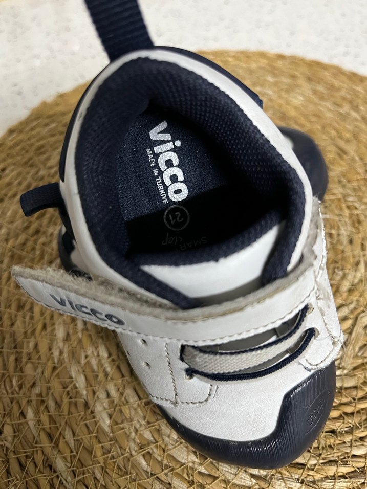 Beyaz Erkek Çocuk Spor Ayakkabısı Vicco - Görsel 3