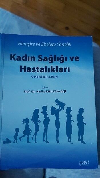 Hemşirelik kitap