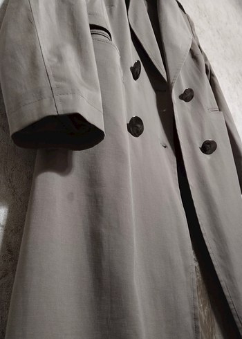 Fatmaatasoy Kadın Uzun Trençkot - Görsel 2