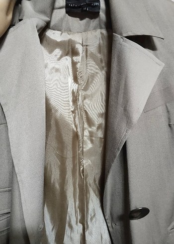 Fatmaatasoy Kadın Uzun Trençkot - Görsel 3