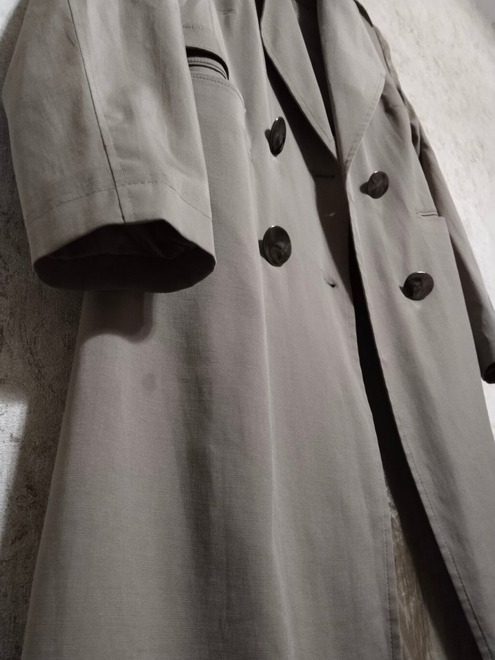 Fatmaatasoy Kadın Uzun Trençkot - Görsel 2