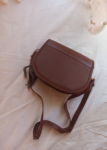 Kahverengi Kadın Çanta - Görsel 2