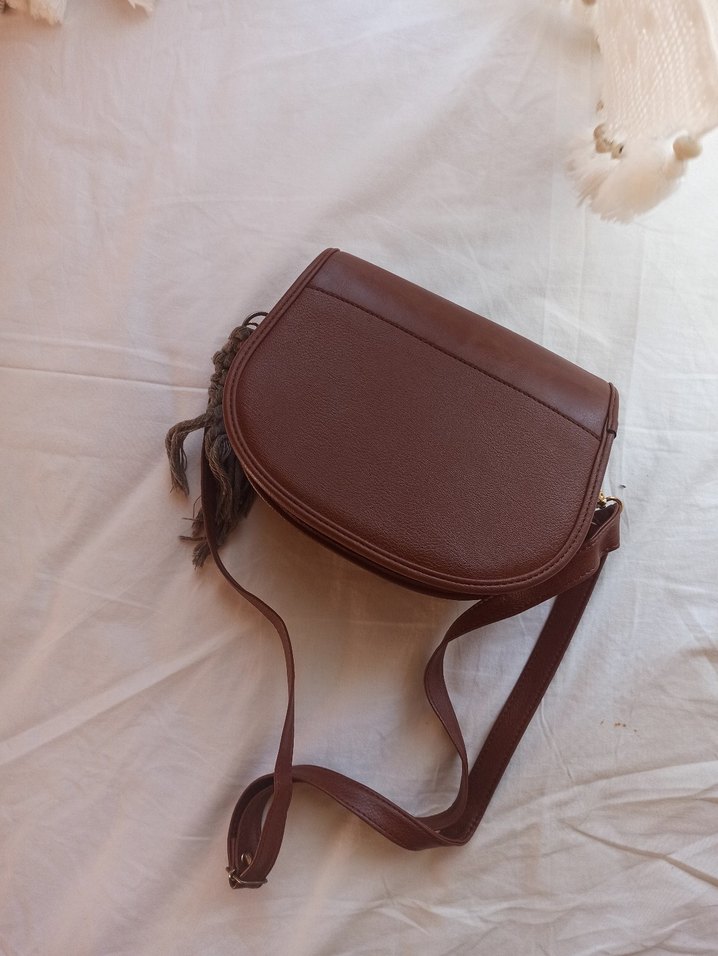 Kahverengi Kadın Çanta - Görsel 2