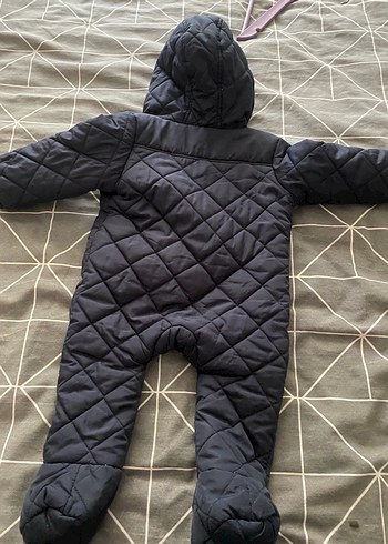 Koyu Lacivert Erkek bebek astronot Mont Tulum - Görsel 2