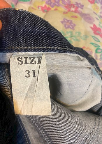 Lacivert Erkek Denim Pantolon - Görsel 3