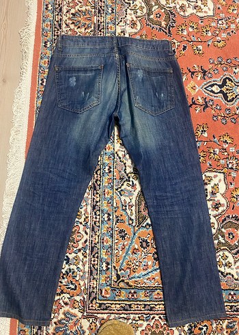 Lacivert Erkek Denim Pantolon - Görsel 2