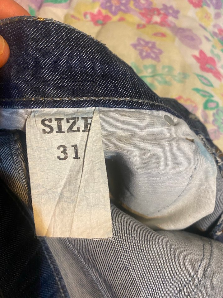 Lacivert  Erkek Denim Pantolon - Görsel 3