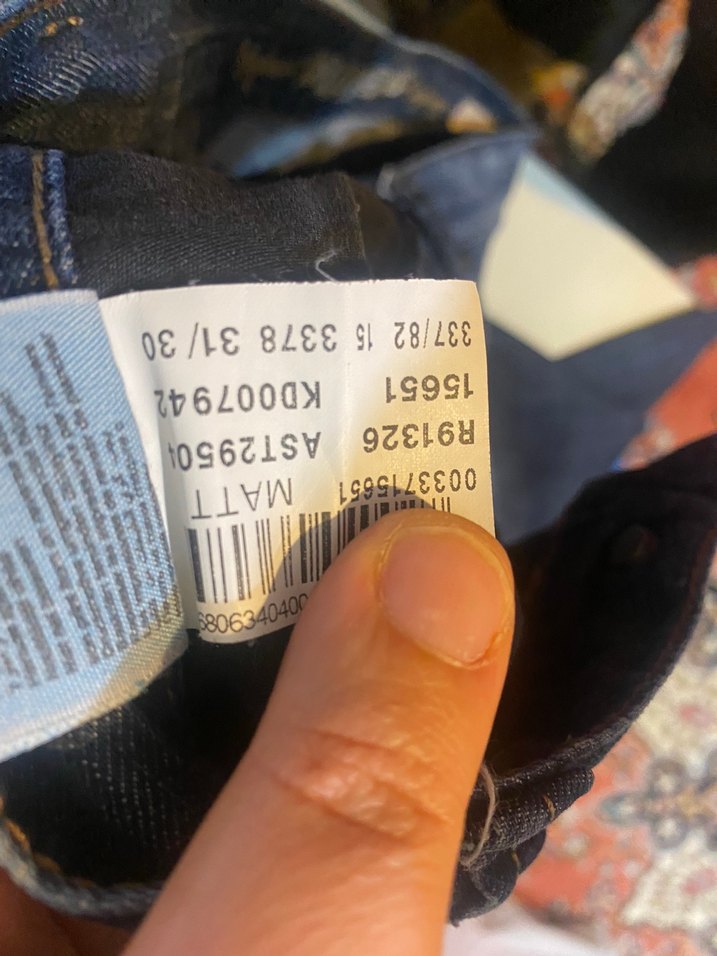 Bohem Tarz Kemerli Lacivert  Kot Pantolon - Görsel 4