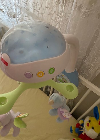  Beden Renk Pastel Renkli Bebek Müzikli Dönence