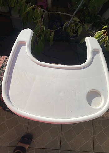  Beden beyaz Renk Beyaz Bebek Mama Sandalyesi