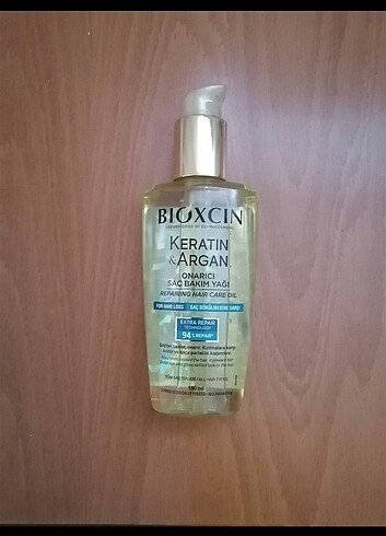 Argan saç yağı