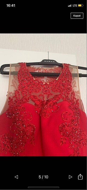 Kına nişan kıyafeti - Görsel 3