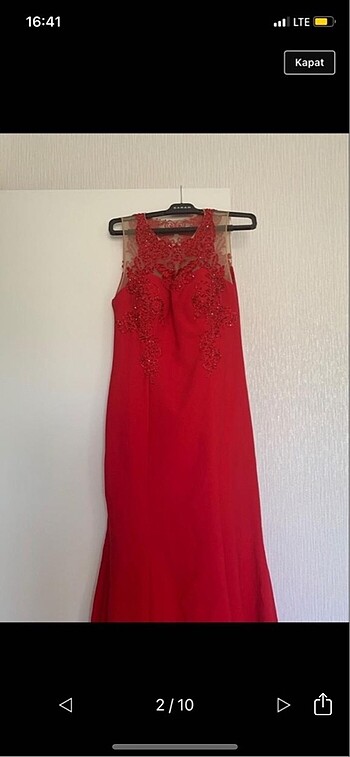 Kına nişan kıyafeti - Görsel 2