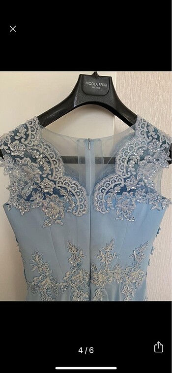 Kına için 1 kere giyildi - Görsel 3