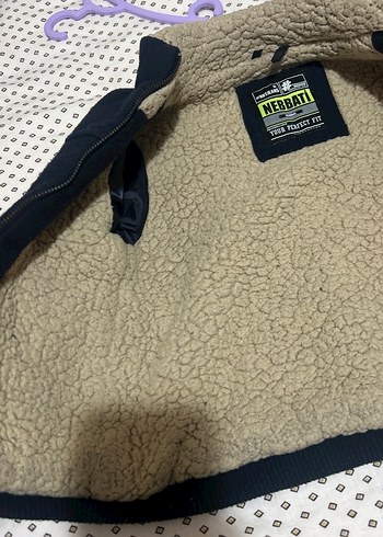 Fermuarlı Siyah çocuk - Görsel 3