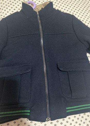 Fermuarlı Siyah çocuk - Görsel 2